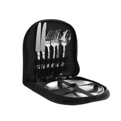 2-Person Camping Cutlery Set