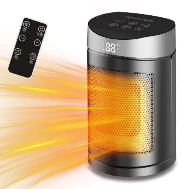 Mini Adjustable Thermostat Heater