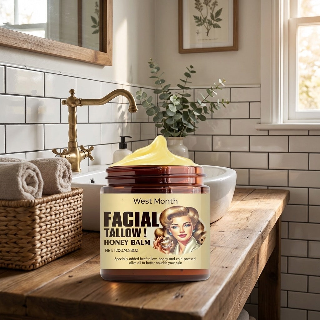 Facial Tallow Honey Balm