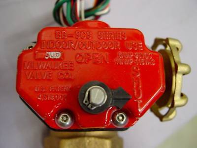 Milwaukee Valve Indicator Flag