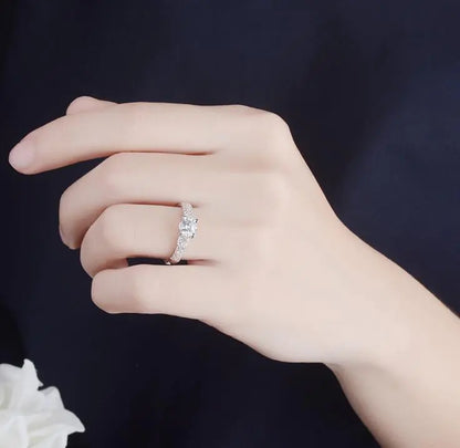 Travel Ring, Imitation Diamond Engagement Ring