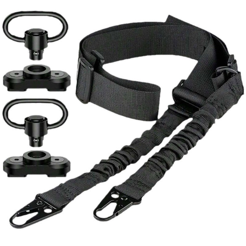 Tactical Gun Straps Double Point Strap Qd Strap Retaining Ring Multifunctional