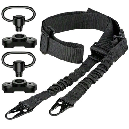 Tactical Gun Straps Double Point Strap Qd Strap Retaining Ring Multifunctional
