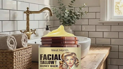 Facial Tallow Honey Balm