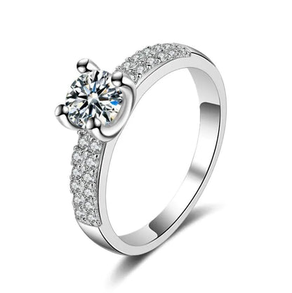 Travel Ring, Imitation Diamond Engagement Ring