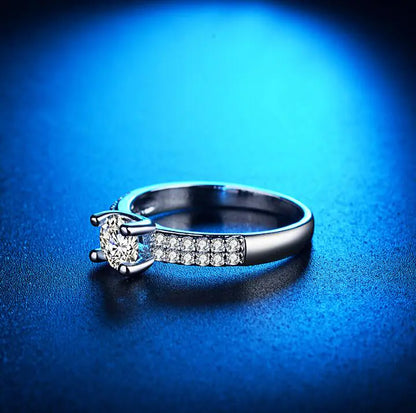 Travel Ring, Imitation Diamond Engagement Ring