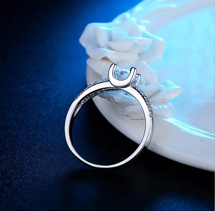 Travel Ring, Imitation Diamond Engagement Ring